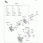 Prairie 360 (KVF360-B2) Вариатор