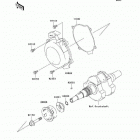 Prairie 650 4X4 (KVF650-A2) Ручной стартер