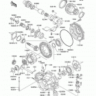 Bayou 300 (KLF300-B17) Приводной вал