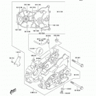 KFX50 (KSF50-A2) Картер