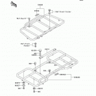 Bayou 300 (KLF300-B17) Багажник-кузов
