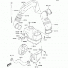 KFX80 (KSF80-A2) Охлаждение