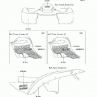 Prairie 360 4X4 (KVF360-A1) Decals(green)(a1)