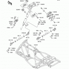 Bayou 250 (KLF250-A2) Рама