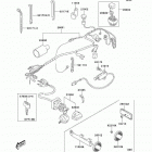 KFX80 (KSF80-A2) Электрика