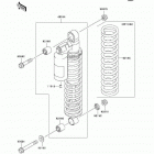 Prairie 650 4X4 (KVF650-A2) Амортизатор