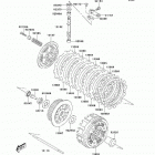 KFX400 (KSF400-A2) Clutch(a1 / a2)
