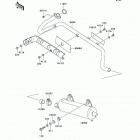 Prairie 360 (KVF360-B2) Глушитель
