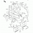 CANADA ONLY (KLF300-C16) Переднее крыло(ья)