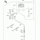 Bayou 300 (KLF300-B17) Optional parts(meter)