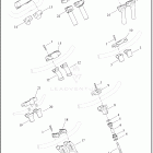 FXST 1BVJ SOFTAIL STANDARD (2022) HANDLEBAR RISERS