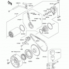 CANADA ONLY (KLF300-C16) Стартер
