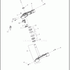 RH975 1ZH1 NIGHTSTER (2025) FORK BRACKETS, FRONT