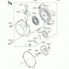 Bayou 300 (KLF300-B17) Ручной стартер