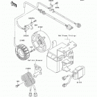 Bayou 300 (KLF300-B17) Генератор