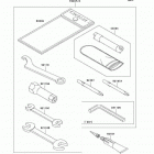 Bayou 300 (KLF300-B17) Owner's tools