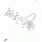 KFX80 (KSF80-A2) Belt converter