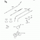 KFX 250 Mojave (KSF250-A18) Тросы управления