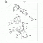 Bayou 300 (KLF300-B17) Optional parts(headlight)