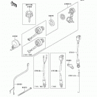 KFX 250 Mojave (KSF250-A18) Замок зажигания