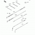 Prairie 360 (KVF360-B2) Тросы управления