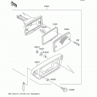 KFX 250 Mojave (KSF250-A18) Фонарь