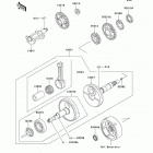 Bayou 250 (KLF250-A2) Коленвал