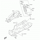 KFX80 (KSF80-A2) Задняя подвеска