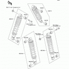 CANADA ONLY (KLF300-C16) Амортизатор