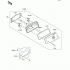 Prairie 650 4X4 (KVF650-A2) Фонарь