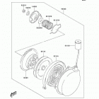 KFX80 (KSF80-A2) Ручной стартер