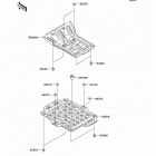 Prairie 650 4X4 (KVF650-A2) Optional parts(gurd)