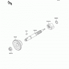 KFX 250 Mojave (KSF250-A18) Балансирный вал