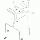 KFX80 (KSF80-A2) Руль