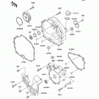 CANADA ONLY (KLF300-C16) Крышки двигателя