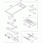Bayou 250 (KLF250-A2) Owner's tools