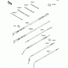 Prairie 360 4X4 (KVF360-A1) Тросы управления