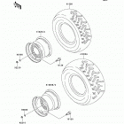 Prairie 360 (KVF360-B2) Колеса,покрышки