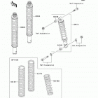 Prairie 360 (KVF360-B2) Амортизатор