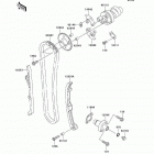 Prairie 360 (KVF360-B2) Распред вал