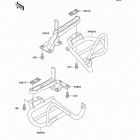 CANADA ONLY (KLF300-C16) Подножки