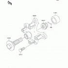 Prairie 360 (KVF360-B2) Переднее колесо