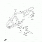 KFX80 (KSF80-A2) Рама