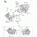 Prairie 650 4X4 (KVF650-A2) Картер