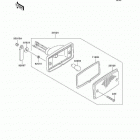 Bayou 250 (KLF250-A2) Фонарь