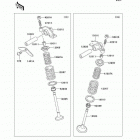 CANADA ONLY (KLF300-C16) Клапана