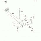 CANADA ONLY (KLF300-C16) Педаль тормоза