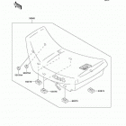 CANADA ONLY (KLF300-C16) Сидение