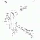 Bayou 300 (KLF300-B17) Распред вал
