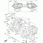 KFX400 (KSF400-A2) Картер